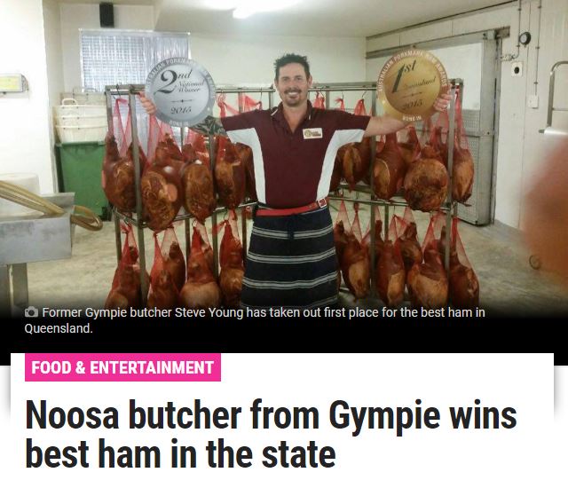 Best ham in Australia