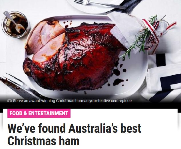Best ham in Australia